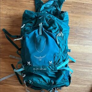 Osprey Aura 65 AG Teal Backpack